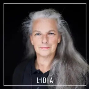 Portret van Lidia, cast van Ruth