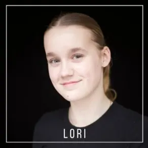 Portret van Lori, cast van Ruth
