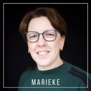 Portret van Marieke, cast van Ruth