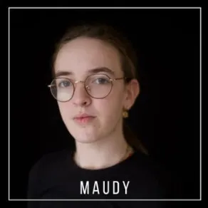 Portret van Maudy, cast van Ruth