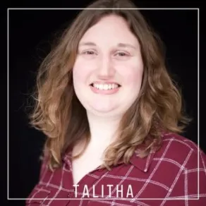 Portret van Talitha, cast van Ruth