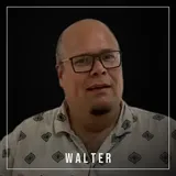 Portret van Walter Leendertse