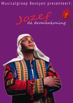 Poster van Jozef de dromenkoning
